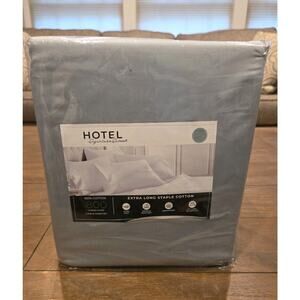 Hotel 7 Piece Sheet Set Split King 800 Thread Count,BLUE